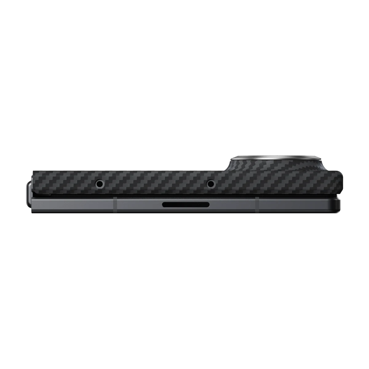 Husa PITAKA Edge Wide Samsung Galaxy Z Fold 8 (Protectie spate) – Black Grey-01 - imagine 10