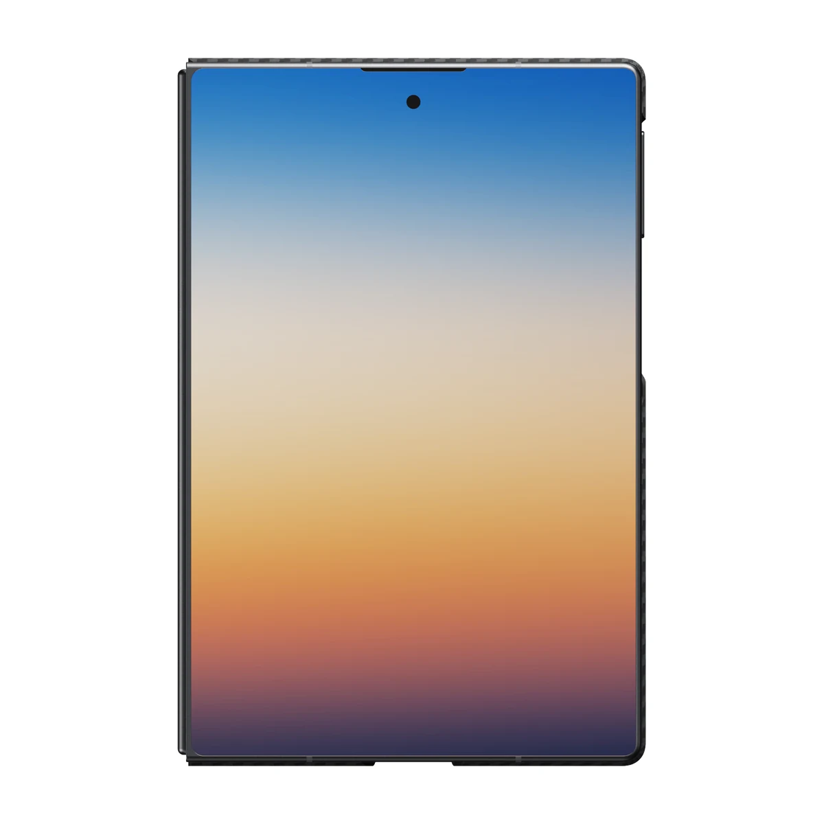 Husa PITAKA Edge Wide Samsung Galaxy Z Fold 8 (Protectie spate) – Black Grey-01 - imagine 12