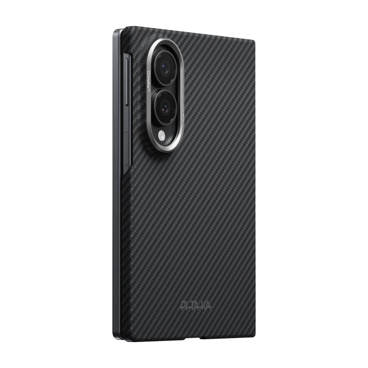 Husa PITAKA Edge Wide Samsung Galaxy Z Fold 8 (Protectie spate) – Black Grey-01 - imagine 3