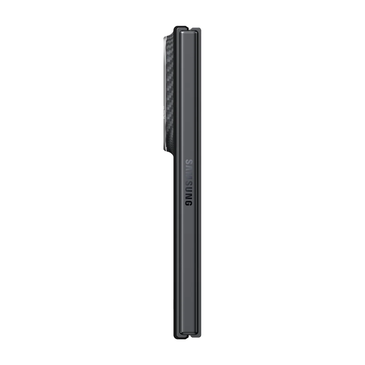 Husa PITAKA Edge Wide Samsung Galaxy Z Fold 8 (Protectie spate) – Black Grey-01 - imagine 5