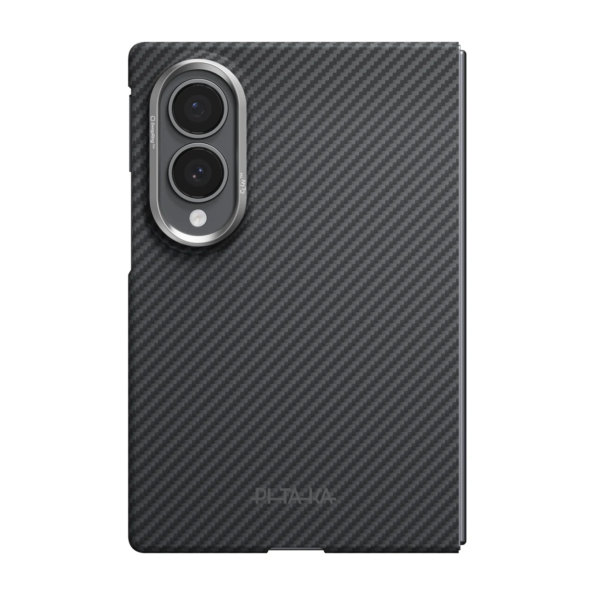 Husa PITAKA Edge Wide Samsung Galaxy Z Fold 8 (Protectie spate) – Black Grey-01 - imagine 7