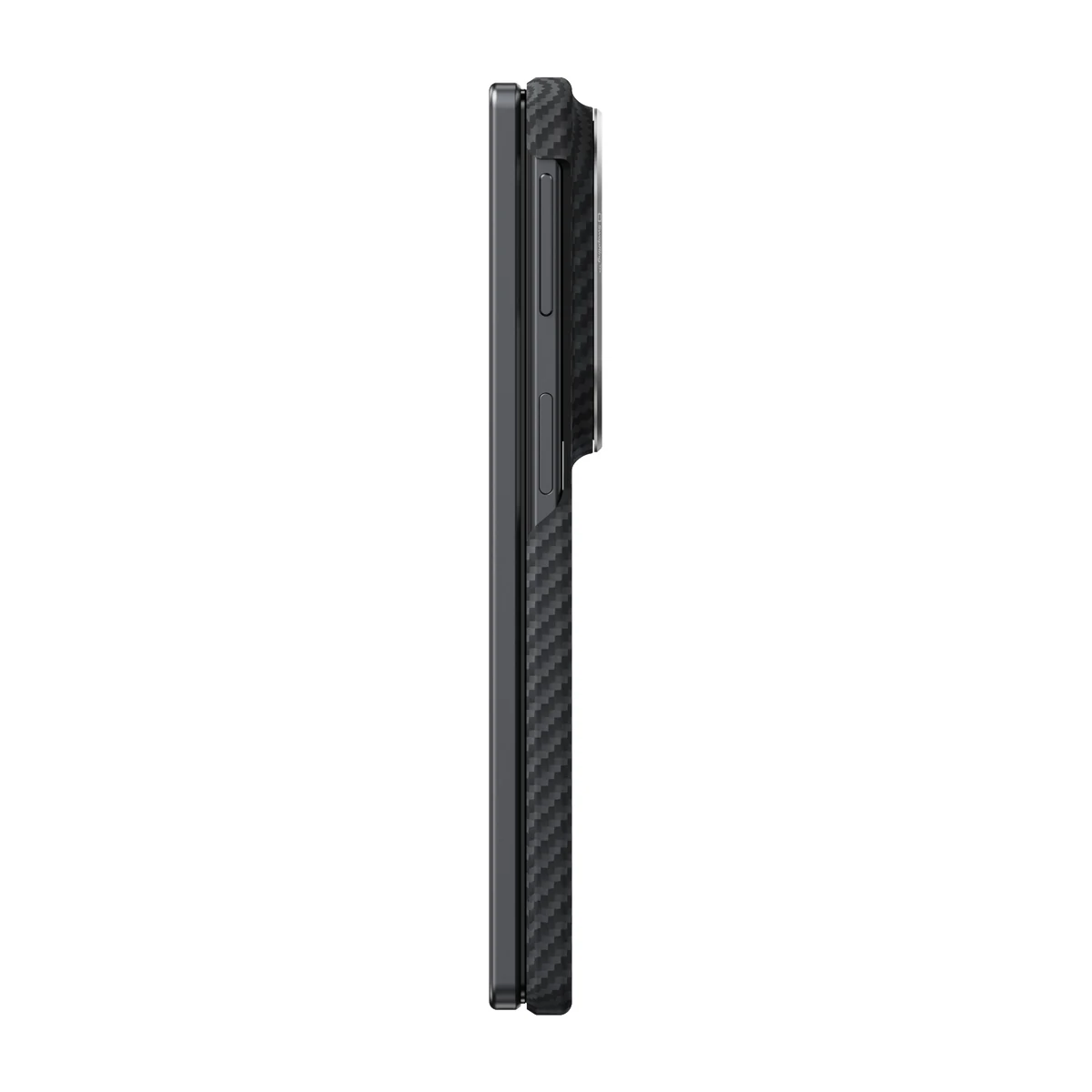 Husa PITAKA Edge Wide Samsung Galaxy Z Fold 8 (Protectie spate) – Black Grey-01 - imagine 8