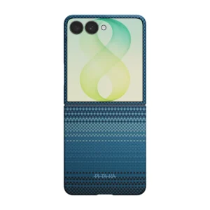 Husa PITAKA Edge Samsung Galaxy Z Flip 8 – (Moonrise-02)