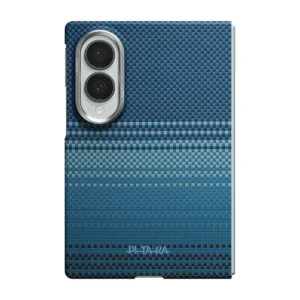 Husa PITAKA Edge Wide Samsung Galaxy Z Fold 8 (Protectie spate) – Sunset Moonrise (Moonrise-02)
