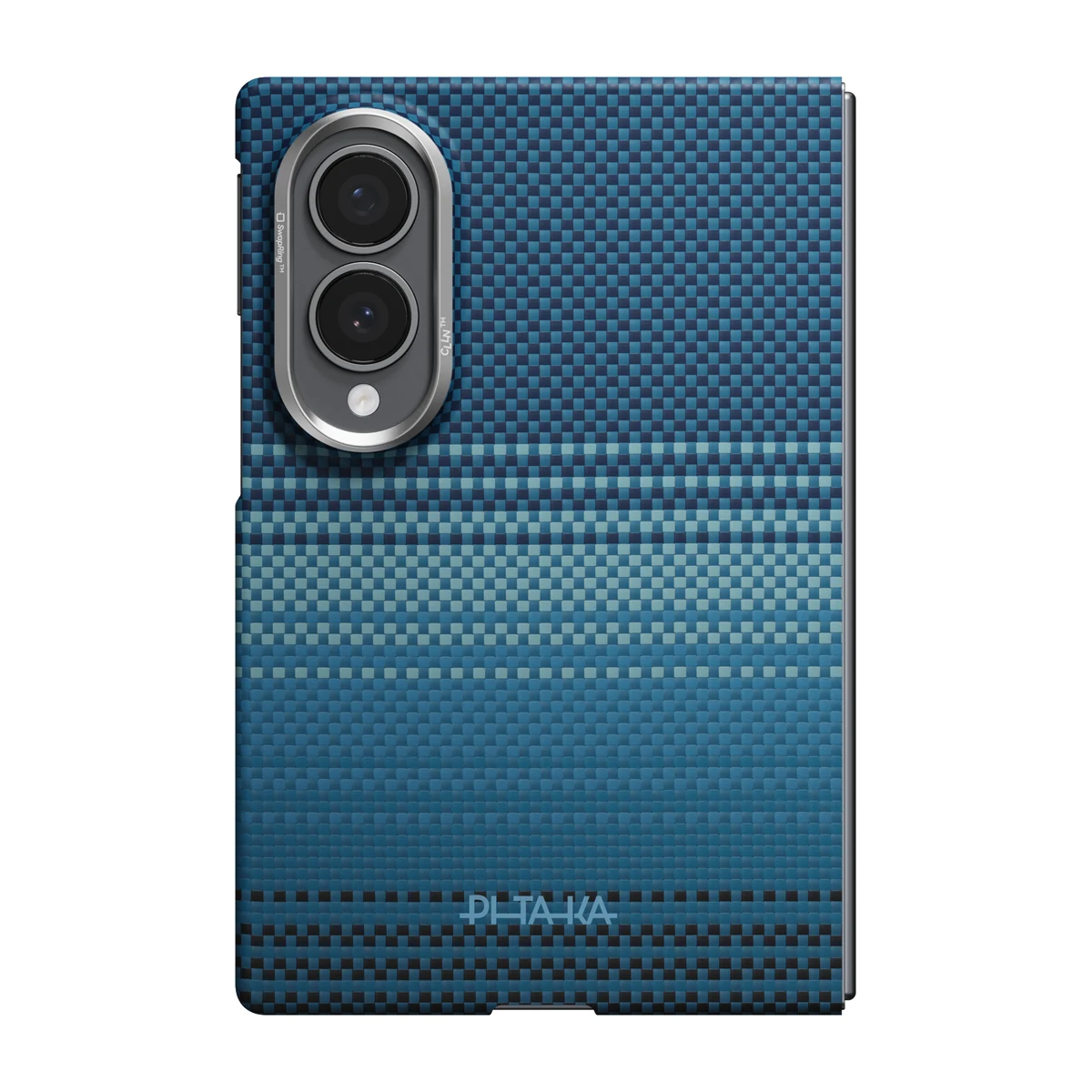Husa PITAKA Edge Wide Samsung Galaxy Z Fold 8 (Protectie spate) – Sunset Moonrise (Moonrise-02) - imagine 11