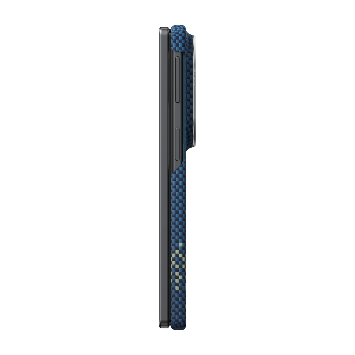 Husa PITAKA Edge Wide Samsung Galaxy Z Fold 8 (Protectie spate) – Sunset Moonrise (Moonrise-02) - imagine 12
