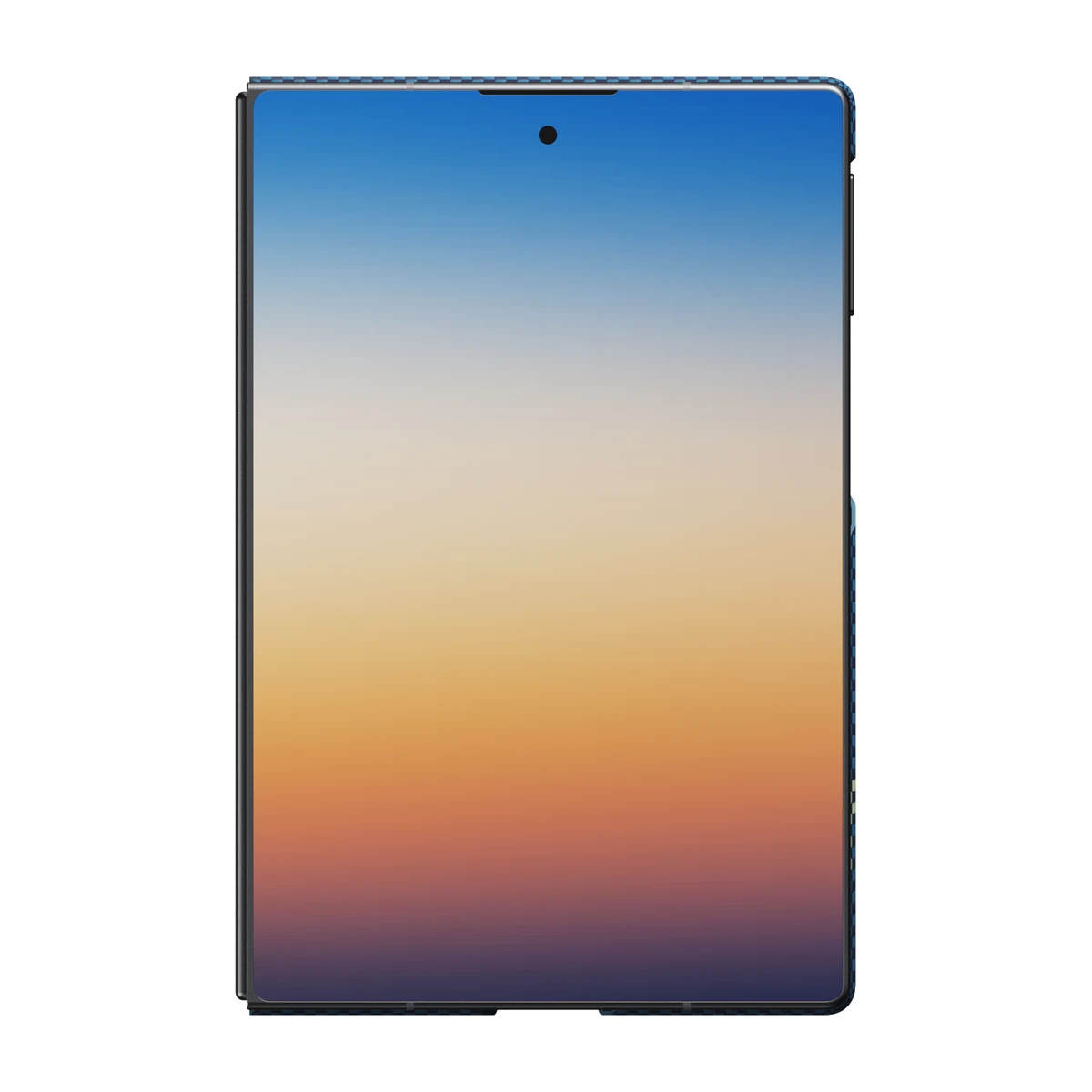 Husa PITAKA Edge Wide Samsung Galaxy Z Fold 8 (Protectie spate) – Sunset Moonrise (Moonrise-02) - imagine 16