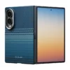 Husa PITAKA Edge Wide Samsung Galaxy Z Fold 8 (Protectie spate) – Sunset Moonrise (Moonrise-02) - imagine 2