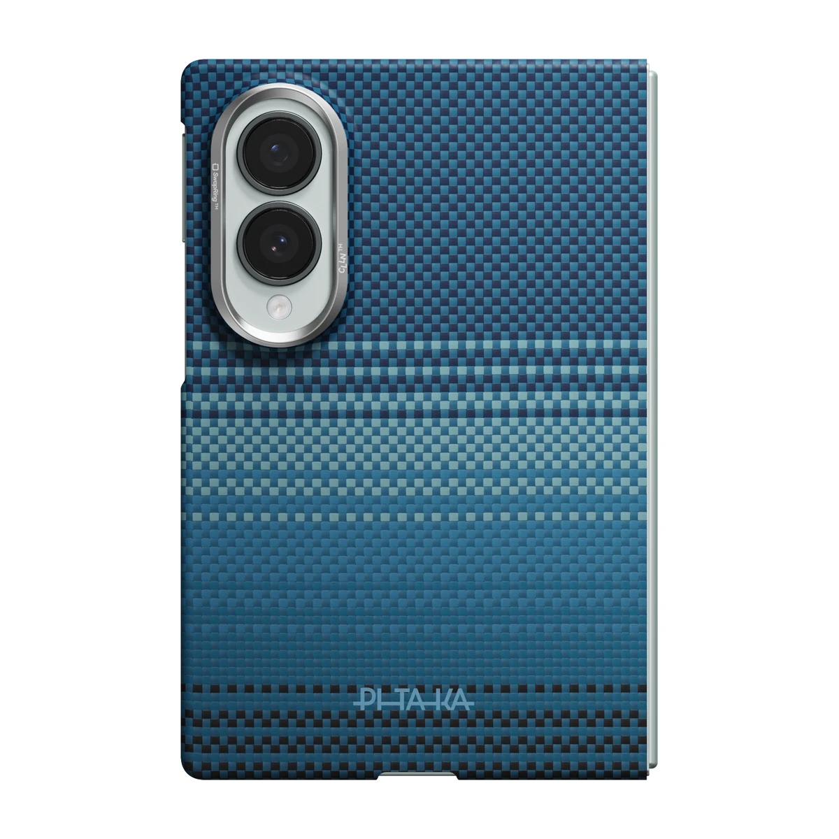 Husa PITAKA Edge Wide Samsung Galaxy Z Fold 8 (Protectie spate) – Sunset Moonrise (Moonrise-02) - imagine 3