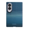 Husa PITAKA Edge Wide Samsung Galaxy Z Fold 8 (Protectie spate) – Sunset Moonrise (Moonrise-02) - imagine 4