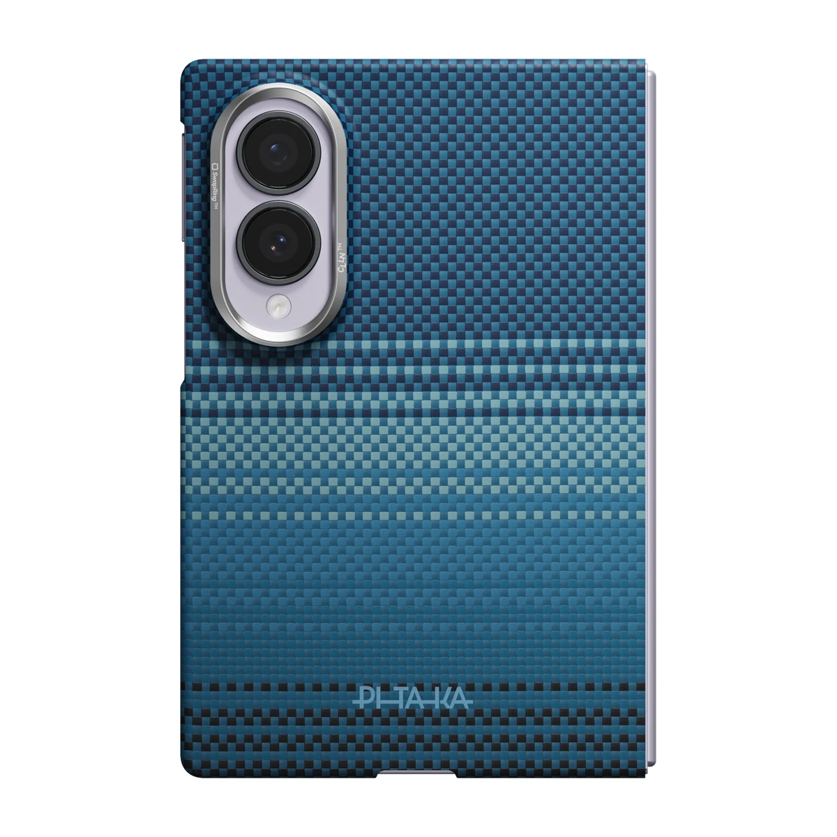 Husa PITAKA Edge Wide Samsung Galaxy Z Fold 8 (Protectie spate) – Sunset Moonrise (Moonrise-02) - imagine 4
