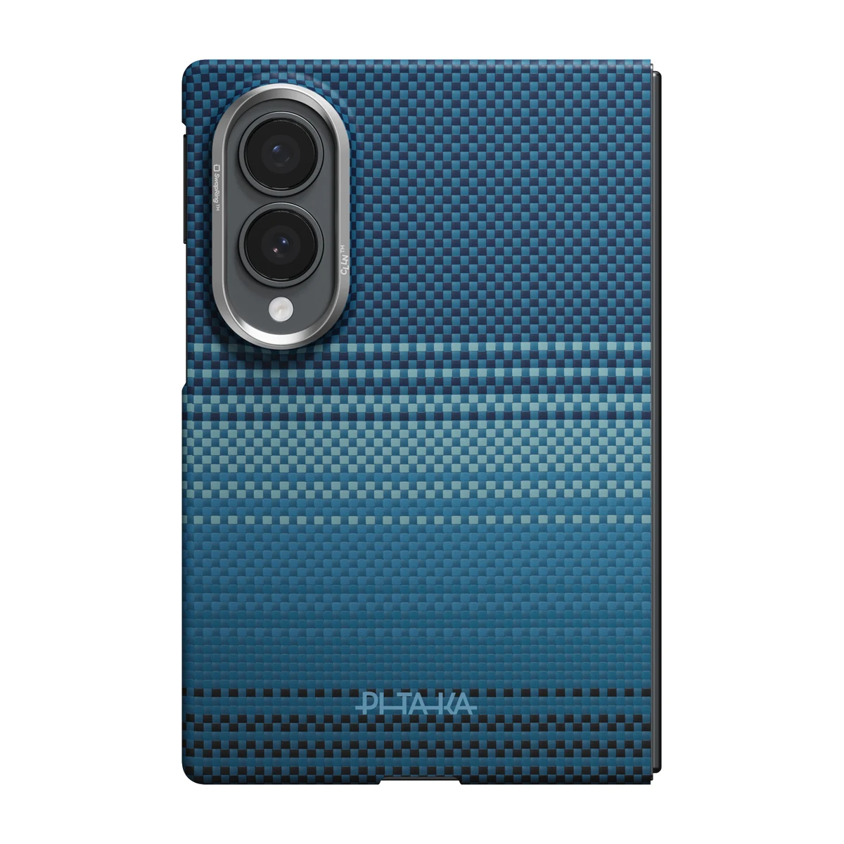 Husa PITAKA Edge Wide Samsung Galaxy Z Fold 8 (Protectie spate) – Sunset Moonrise (Moonrise-02) - imagine 5