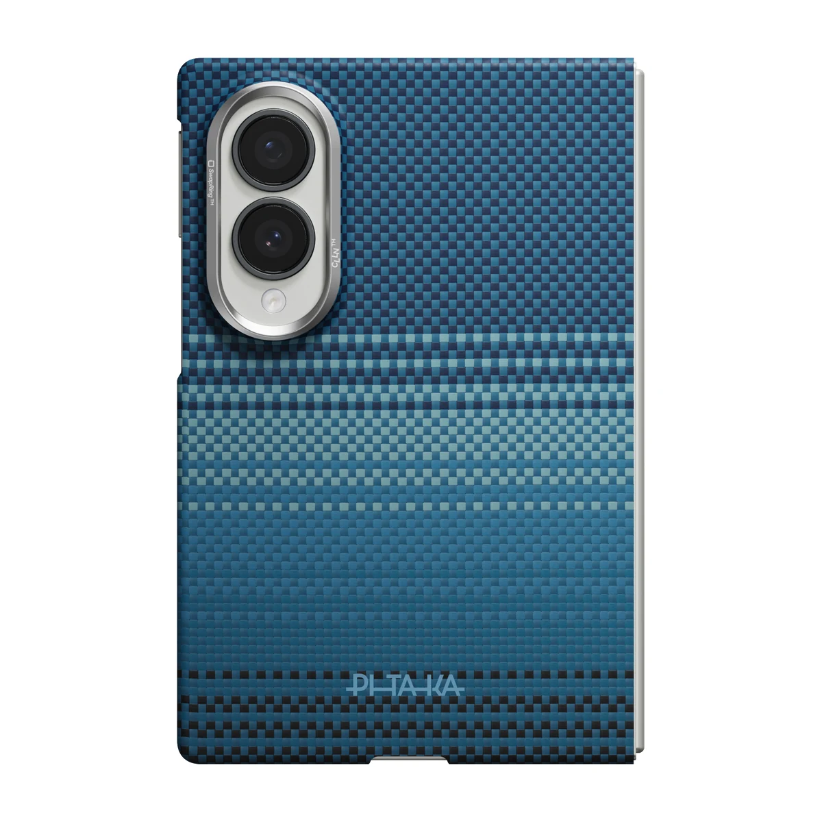 Husa PITAKA Edge Wide Samsung Galaxy Z Fold 8 (Protectie spate) – Sunset Moonrise (Moonrise-02) - imagine 6