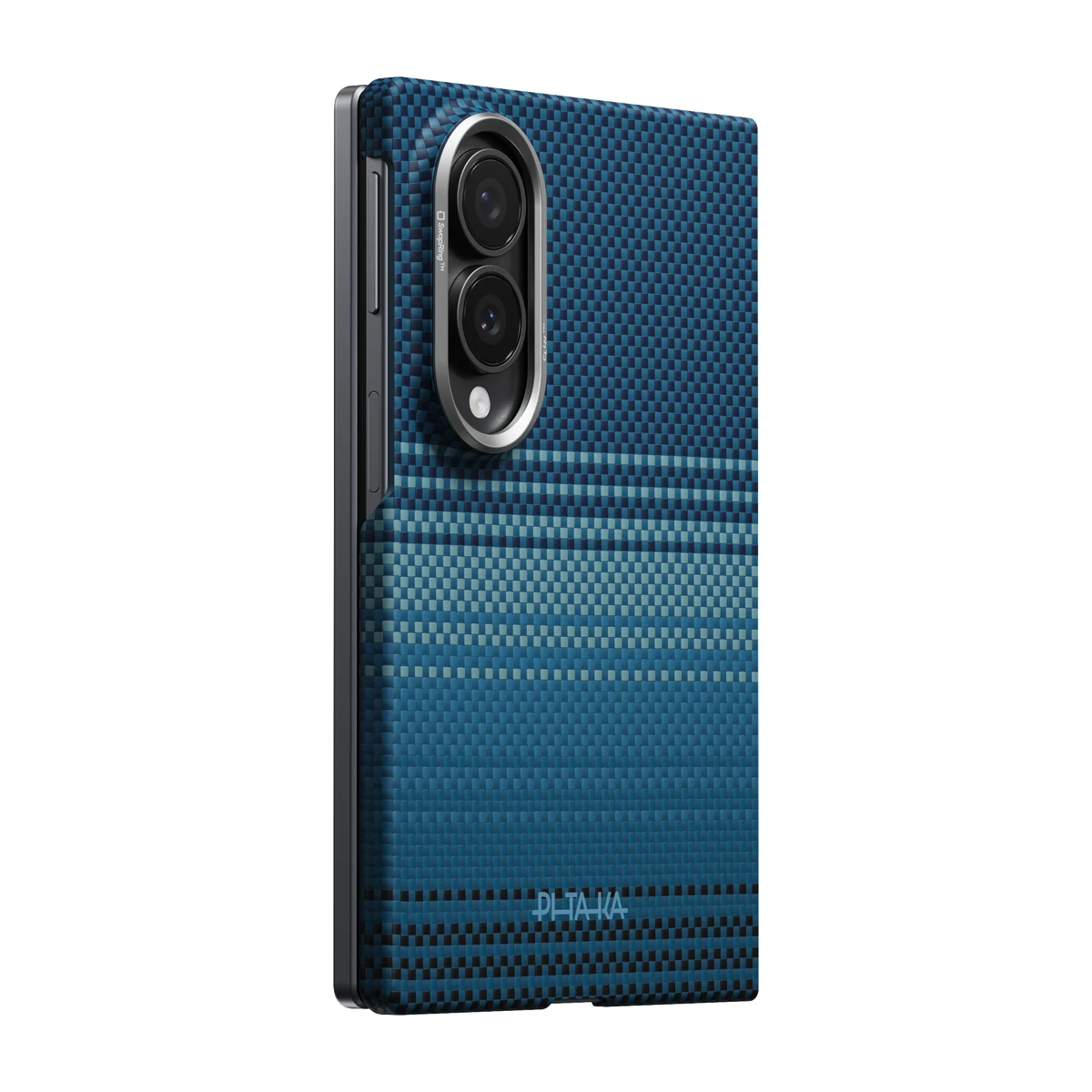 Husa PITAKA Edge Wide Samsung Galaxy Z Fold 8 (Protectie spate) – Sunset Moonrise (Moonrise-02) - imagine 7