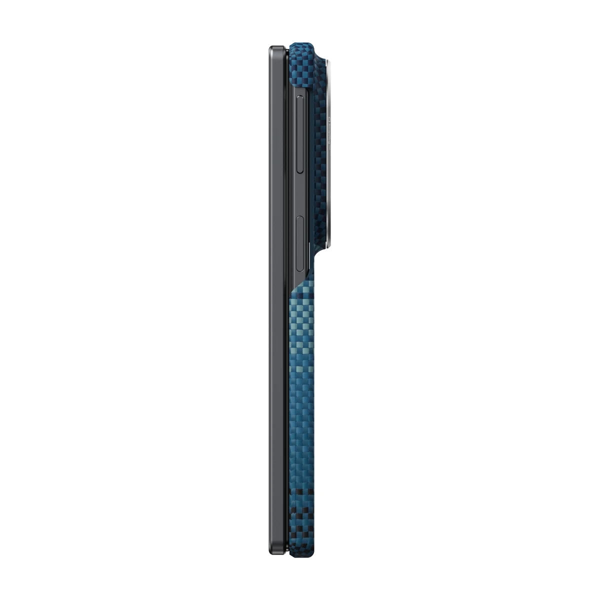 Husa PITAKA Edge Wide Samsung Galaxy Z Fold 8 (Protectie spate) – Sunset Moonrise (Moonrise-02) - imagine 8