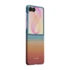 Husa PITAKA Edge Samsung Galaxy Z Flip 8 – Sunset 2.0 (California Dream-01) - imagine 4