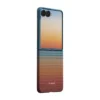 Husa PITAKA Edge Samsung Galaxy Z Flip 8 – Sunset 2.0 (California Dream-01) - imagine 5