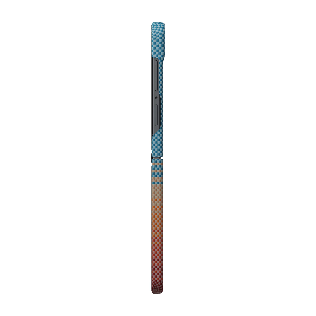 Husa PITAKA Edge Samsung Galaxy Z Flip 8 – Sunset 2.0 (California Dream-01) - imagine 6