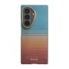 Husa PITAKA Edge Samsung Galaxy Z Fold 8 Ultra (Protectie spate) – Sunset 2.0 -California Dream-01