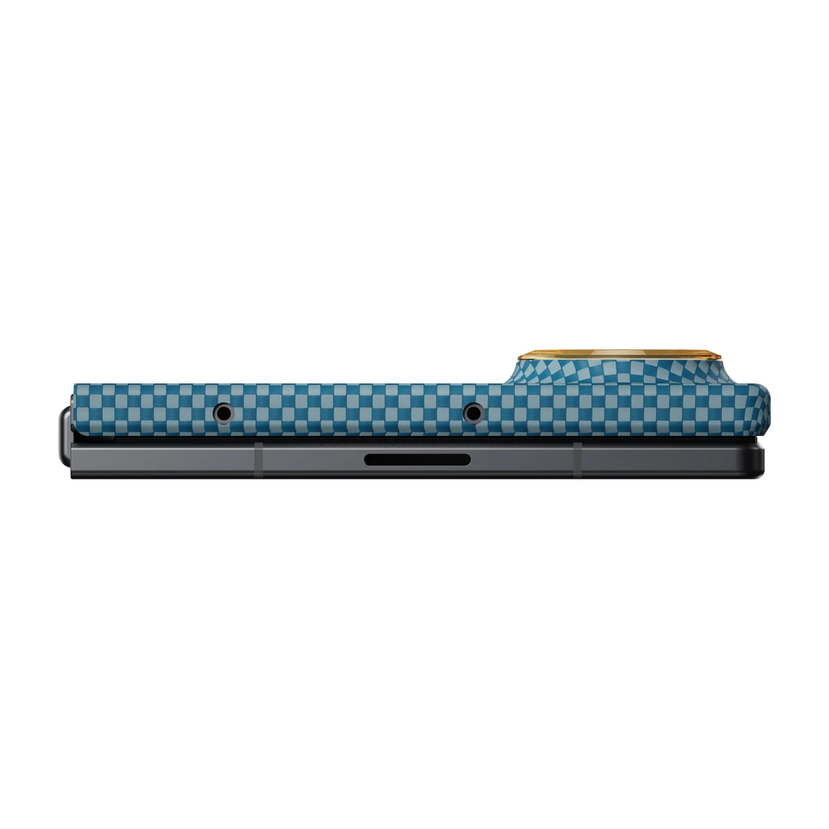 Husa PITAKA Edge Wide Samsung Galaxy Z Fold 8 (Protectie spate) – Sunset 2.0 (California Dream-01) - imagine 12