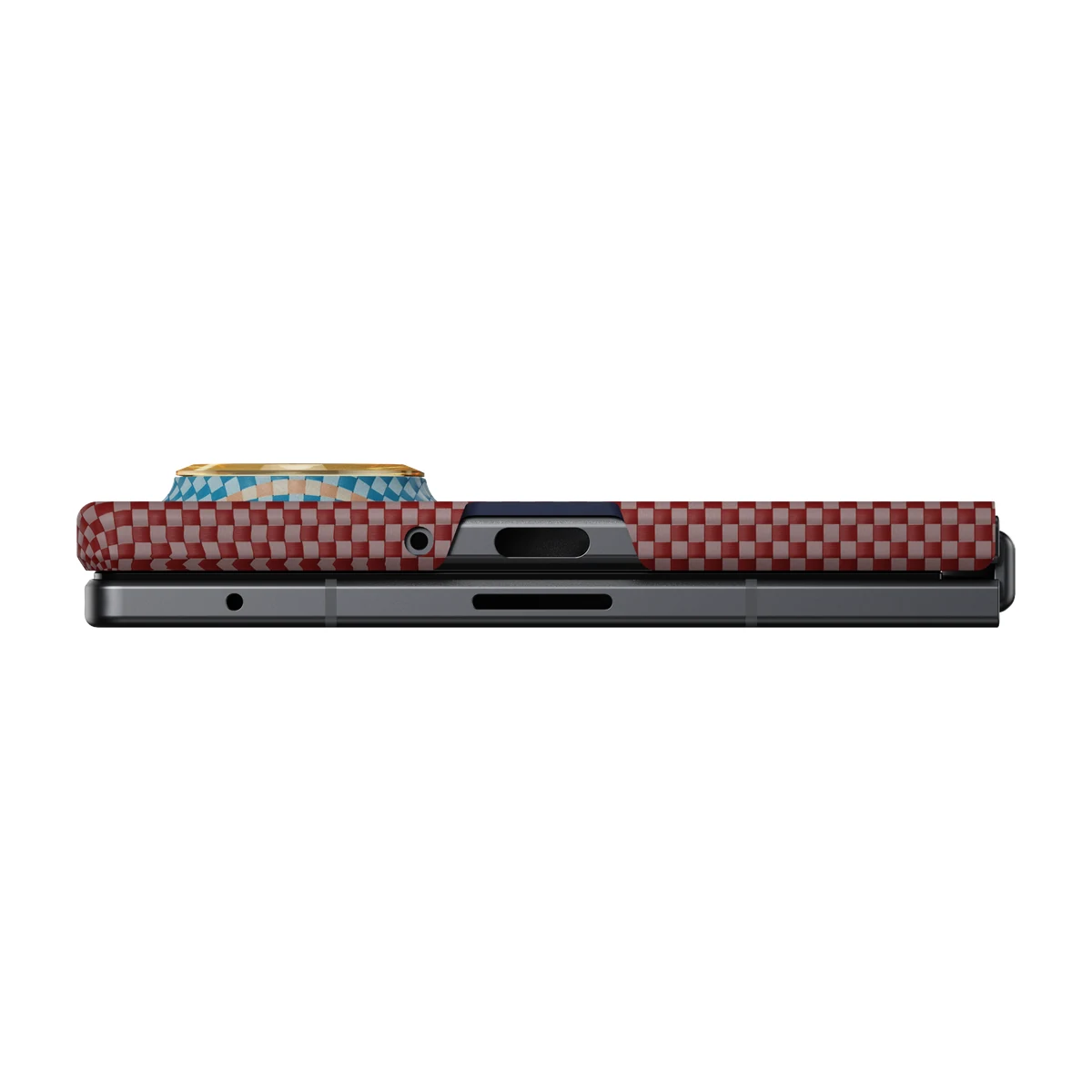 Husa PITAKA Edge Wide Samsung Galaxy Z Fold 8 (Protectie spate) – Sunset 2.0 (California Dream-01) - imagine 13