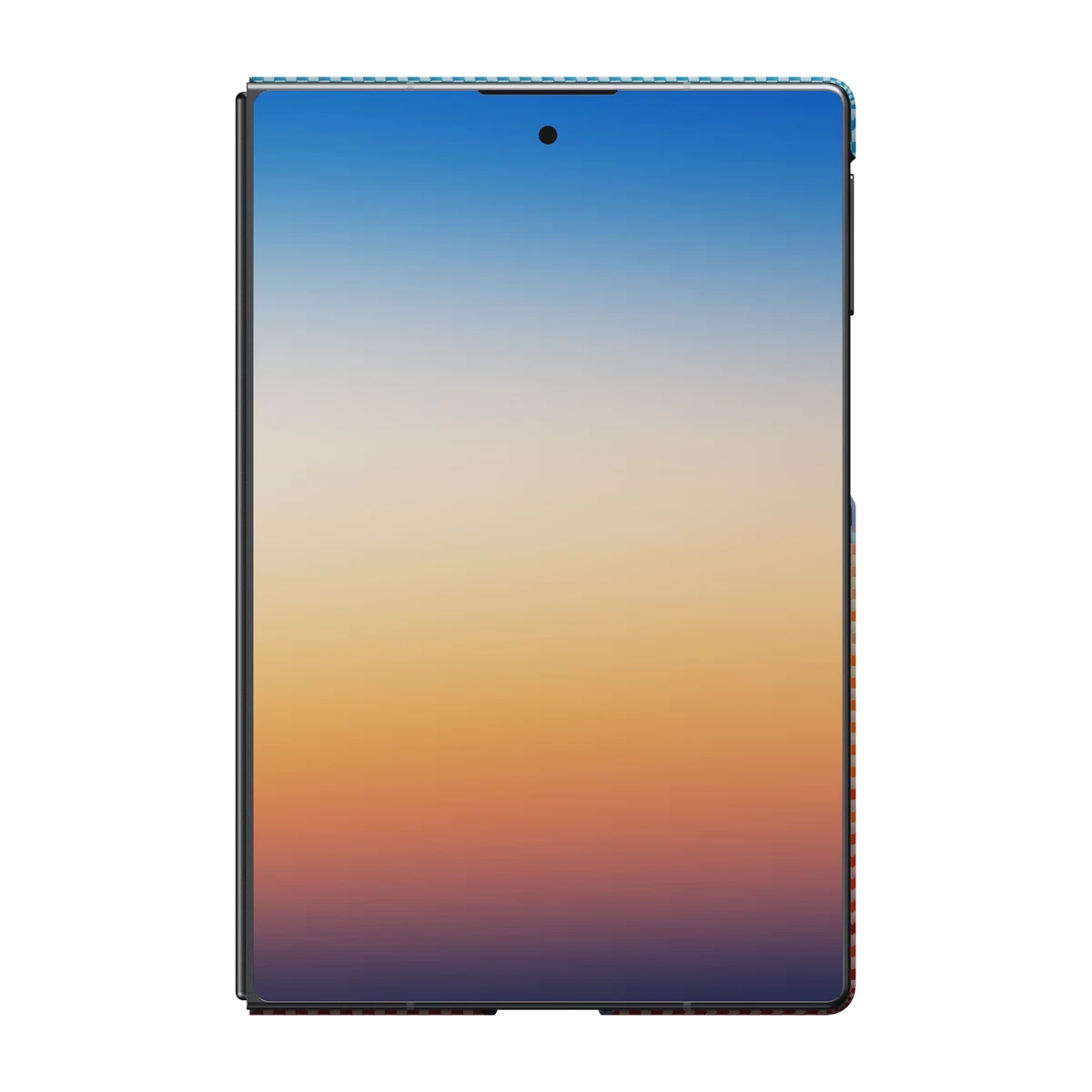 Husa PITAKA Edge Wide Samsung Galaxy Z Fold 8 (Protectie spate) – Sunset 2.0 (California Dream-01) - imagine 14