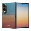 Husa PITAKA Edge Wide Samsung Galaxy Z Fold 8 (Protectie spate) – Sunset 2.0 (California Dream-01) - imagine 2