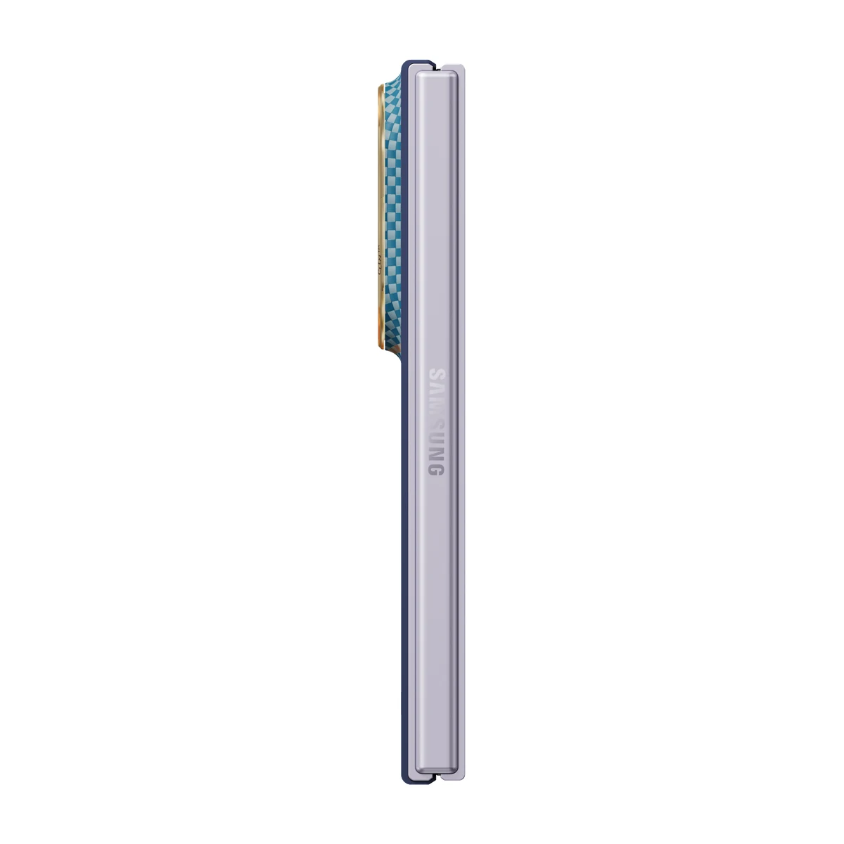Husa PITAKA Edge Wide Samsung Galaxy Z Fold 8 (Protectie spate) – Sunset 2.0 (California Dream-01) - imagine 5