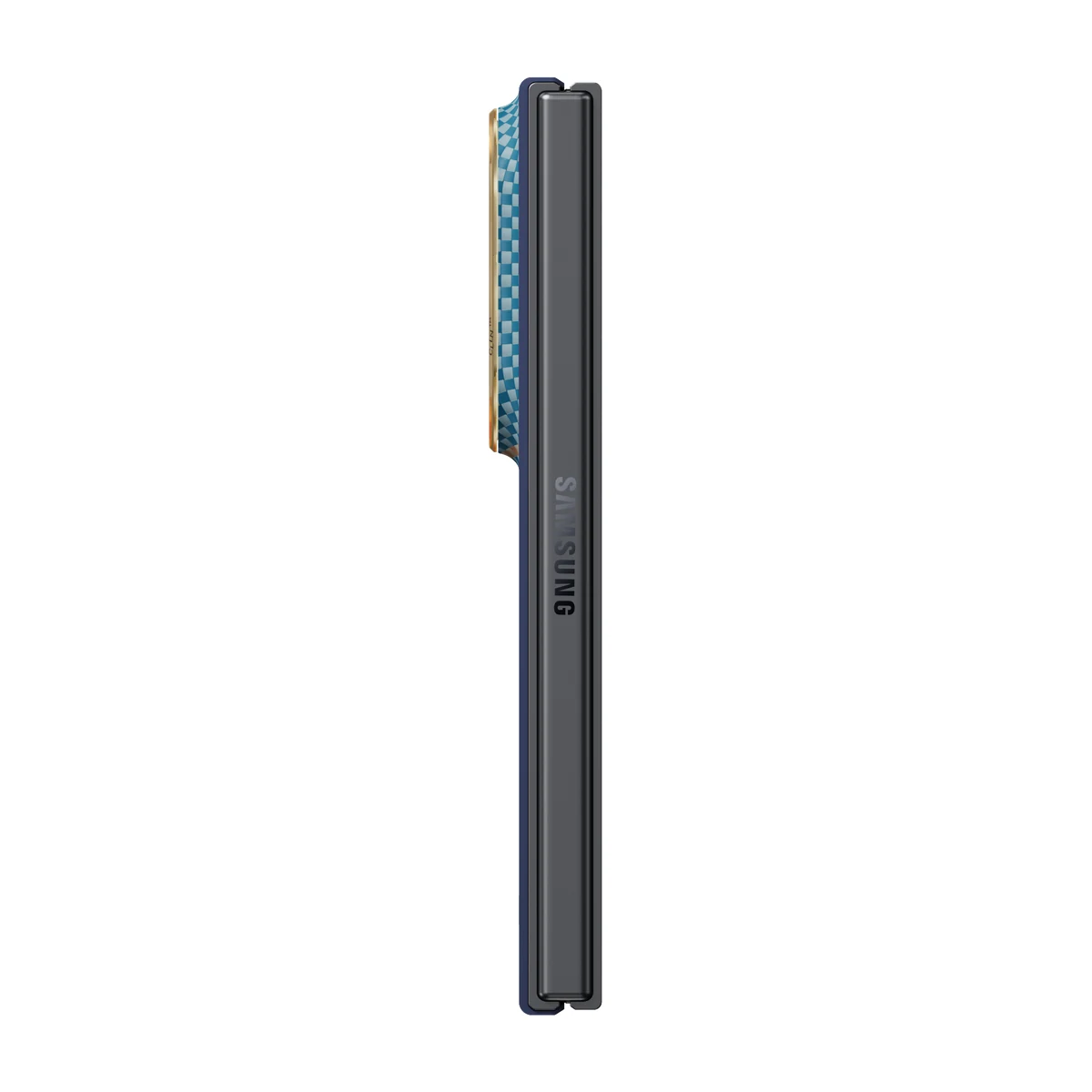 Husa PITAKA Edge Wide Samsung Galaxy Z Fold 8 (Protectie spate) – Sunset 2.0 (California Dream-01) - imagine 6