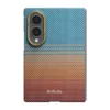 Husa PITAKA Edge Wide Samsung Galaxy Z Fold 8 (Protectie spate) – Sunset 2.0 (California Dream-01) - imagine 9