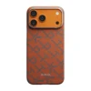 Husa PITAKA Edge iPhone 17 Pro-(Leaping - Blue Orange)