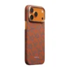 Husa PITAKA Edge iPhone 17 Pro-(Leaping - Blue Orange) - imagine 2