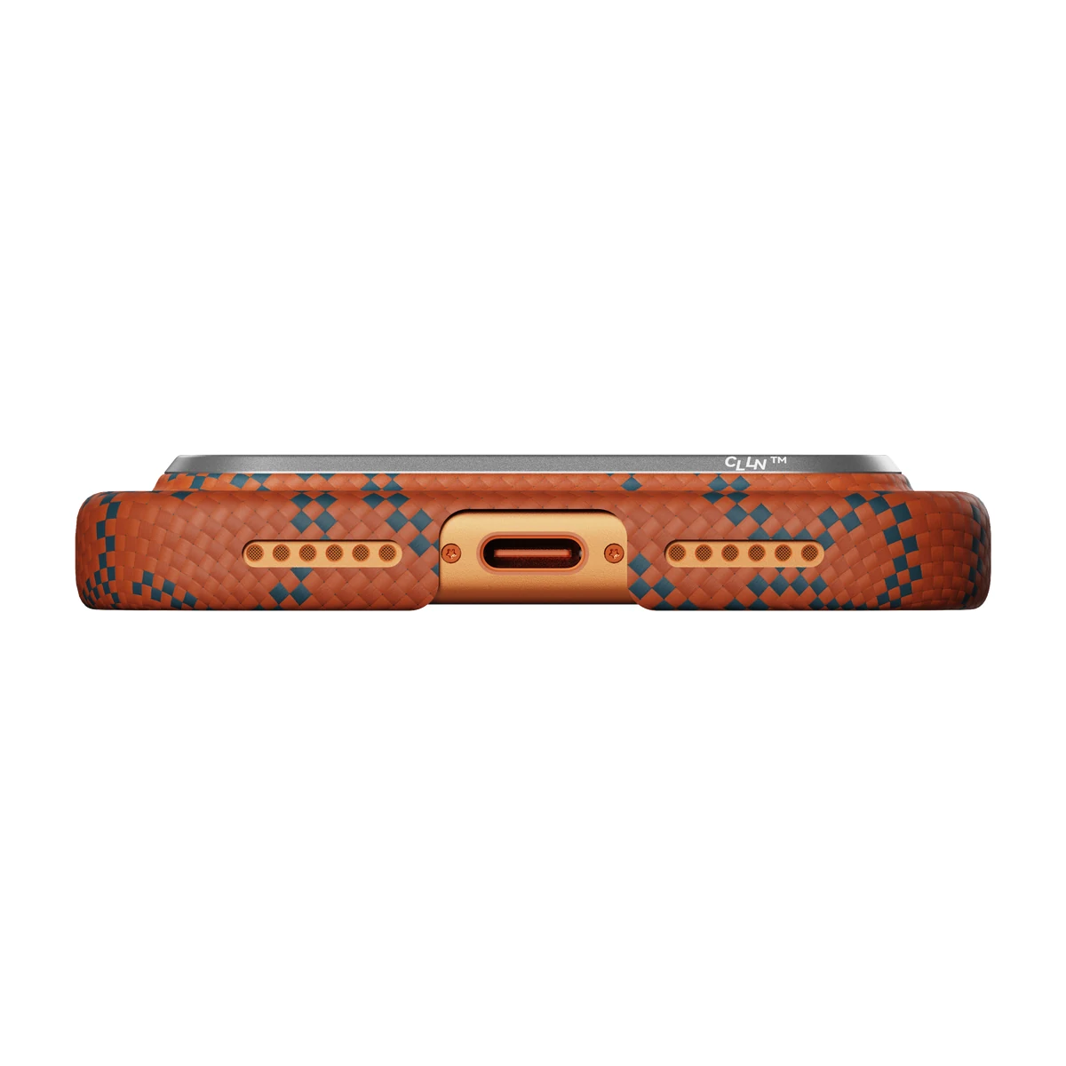Husa PITAKA Edge iPhone 17 Pro-(Leaping - Blue Orange) - imagine 6