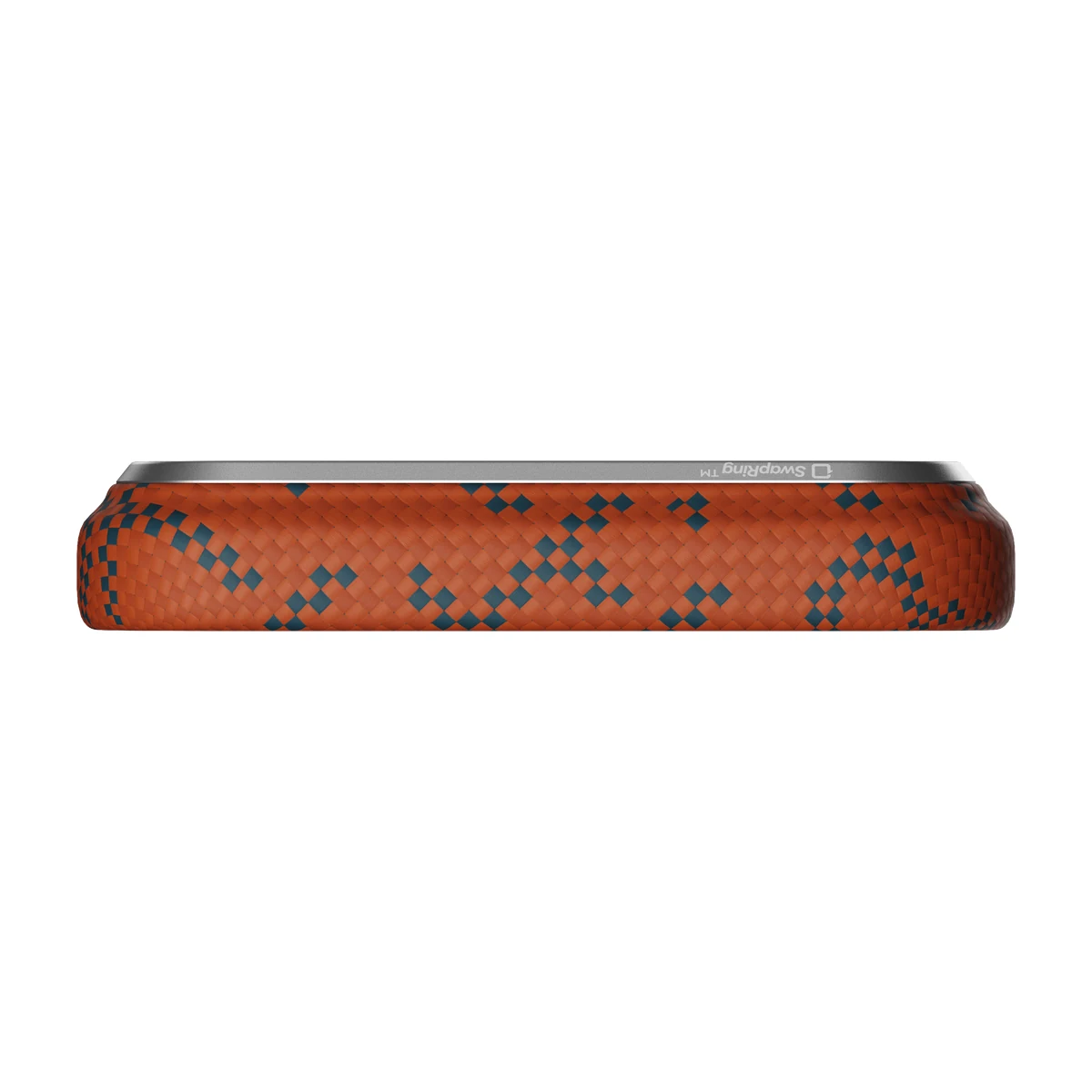 Husa PITAKA Edge iPhone 17 Pro-(Leaping - Blue Orange) - imagine 7
