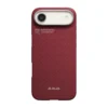 Чехол PITAKA Edge для iPhone Air — Harvard Crimson