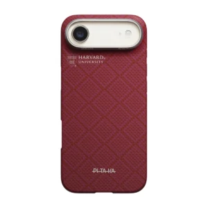 Husa PITAKA Edge iPhone Air - (Harvard Crimson)