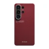Чехол PITAKA Edge для Samsung Galaxy S26 Ultra — Harvard Crimson