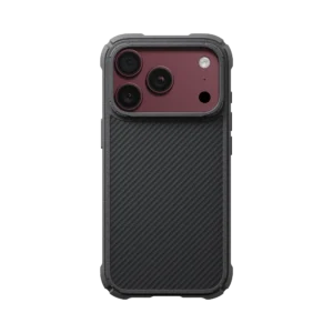 Husa PITAKA Cairn iPhone 18/17 Pro - Black Grey