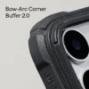 Husa PITAKA Cairn iPhone 18/17 Pro - Black Grey - imagine 4