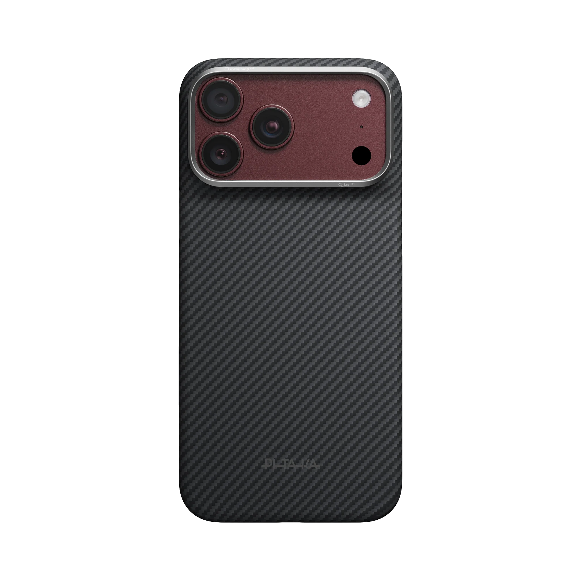 Чехол PITAKA Edge для iPhone 18/17 Pro Max - Black Grey