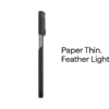 Чехол PITAKA Edge для iPhone 18/17 Pro Max - Black Grey — изображение 3