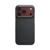 Чехол PITAKA Edge для iPhone 18/17 Pro - Black Grey