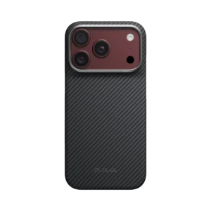 Чехол PITAKA Edge для iPhone 18/17 Pro - Black Grey