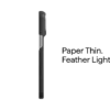 Чехол PITAKA Edge для iPhone 18/17 Pro - Black Grey — изображение 3