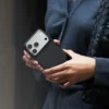 Чехол PITAKA Edge для iPhone 18/17 Pro - Black Grey — изображение 6