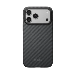 Чехол PITAKA Summa для iPhone 18/17 Pro - Black Grey
