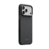 Husa PITAKA Summa iPhone 18/17 Pro - Black Grey - imagine 2