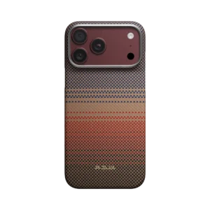 Чехол PITAKA Edge для iPhone 18/17 Pro Max - Sunset