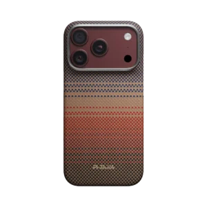Husa PITAKA Edge iPhone 18/17 Pro - Sunset