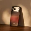 Husa PITAKA Edge iPhone 18/17 Pro - Sunset - imagine 6